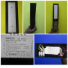 APPLIQUE MURALE LED 07W  MHEN TELEPHONE NOIR