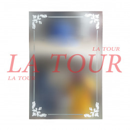 MIROIR MURAL SANS CADRE...