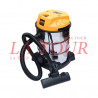 ASPIRATEUR D'EAU+POUSSIERE 1300W 30L REF.(VC13301) INGCO JAUNE CHROME