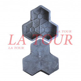 MOULE DE PAVE DECORATIF...