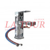 MITIGEUR LAVABO BEC LONG LEO-102 CHROME
