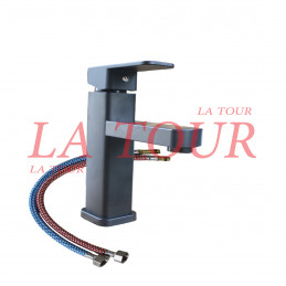 MITIGEUR LAVABO BEC LONG...