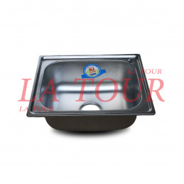 EVIER INOX 1 BAC (50x40)CM...