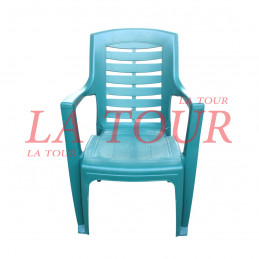 CHAISE PLASTIQUE SHUBH VERT