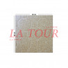 GRES ANTIDERAPANT LUSTRE 30x30 BALLON REF(PIL) MOUCHETTE MARRON