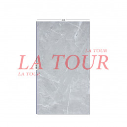 GRES POLI 30x60 FOND GRIS...