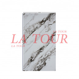 FAIENCE 30x60 FOND BLANC...