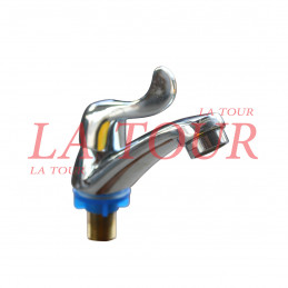 ROBINET LAVABO 1/4 TOUR BEC...