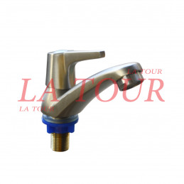 ROBINET LAVABO 1/4 TOUR BEC...