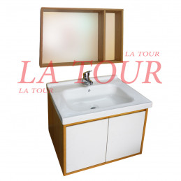 MEUBLE DE DOUCHE +VASQUE...
