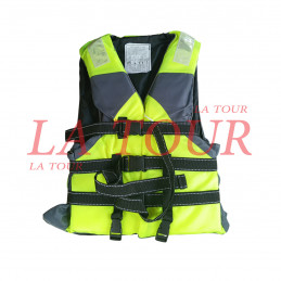 GILET DE SAUVETAGE...