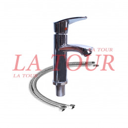 MITIGEUR LAVABO BOUT POINTU...