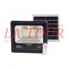 PROJECTEUR SOLAIRE 300W+PANNEAU+COMMANDE (IP67) EM LUMIERE BLANCHE