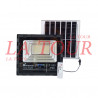 PROJECTEUR SOLAIRE 200W+PANNEAU+COMMANDE (IP66) MUSCLE LUMIERE BLANCHE