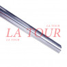 BAGUETTE DE FINITION D'ANGLE INTERIEUR 0,85ML ALU BRILLANT