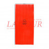 TOLE ONDULEE 2000x900x0,15MM LAQUEE LISSE THOR ROUGE VIVE