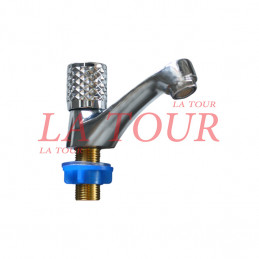 ROBINET LAVABO TETE RONDE...