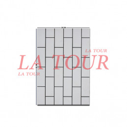 FAIENCE INDIEN 20x30 AUX...