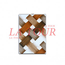 FAIENCE INDIEN 20x30 AUX...