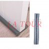 JOINT DE PORTE INSONORISANT 90CM EN MOUSSE GRIS