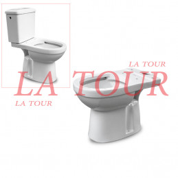 CUVETTE WC DE LUXE GOLDEN...