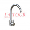 MITIGEUR EVIER VERTICAL 1/4 TOUR REF.(SUS304) OG STAR INOX