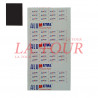 ALUCOBOND 2440x1220x04MM REF.(HP-876) ALU METAL NOIR