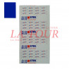 ALUCOBOND 2440x1220x04MM REF.(HP-907) ALU METAL BLEU