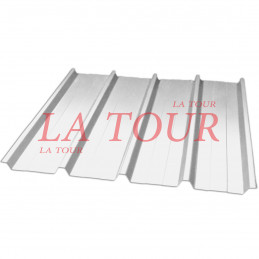 BAC ACIER BAC FORM LISSE 5...