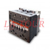 CONTACTEUR TETRAPOLAIRE 45A REF.(A45-40) ABB GRIS BLANC