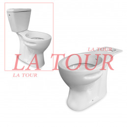 CUVETTE WC GOLF UCL BLANC