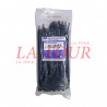 COLLIER DE SERRAGE (COLSON) 4,8x190MM CABLE TIE (GT-190ST) NYLON NOIR