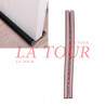 JOINT DE PORTE INSONORISANT 90CM EN MOUSSE MARRON