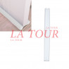 JOINT DE PORTE INSONORISANT 90CM EN MOUSSE BLANC