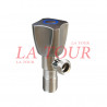 ROBINET EQUERRE DOUCHE Ø 15/21 SUN SHINE INOX