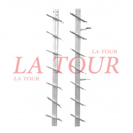 CHASSIS ALU 07 LAMES NAKO ALU