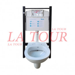 CUVETTE WC SUSPENDU PRAGA...