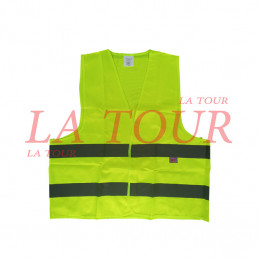 GILET FLUORESCENT (1°CHOIX)...