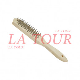 BROSSE ACIER A 5 RANGS FILS...