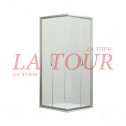 CABINE DE DOUCHE D'ANGLE...