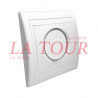 BOUTON POUSSOIR KENZI INGELEC REF.(5501/03A) BLANC