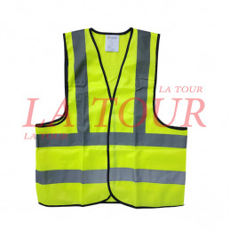 GILET FLUORESCENT (1°CHOIX)...