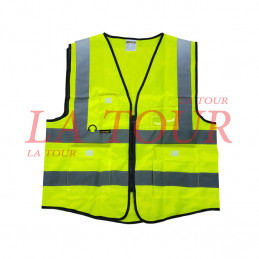 GILET FLUORESCENT XXL...