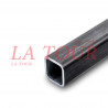 TUBE CARRE ACIER NOIR 35x35x1,50MM 5,30ML