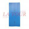 TOLE ONDULEE 2000x900x0,17MM TISSEE LAQUEE ABS BLEUE TOLE ONDULEE 2000x900x0,17MM TISSEE LAQUEE ABS BLEUE