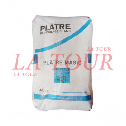 PLATRE EN POUDRE 40KG MAGIC...