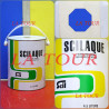 PEINTURE A HUILE  04,50KG REF.(SCILAQUE) SCIL BLEU PEINTURE A HUILE  04,50KG REF.(SCILAQUE) SCIL BLEU
