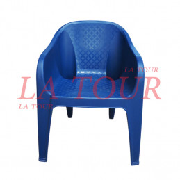 CHAISE PLASTIQUE PETIT TROU...