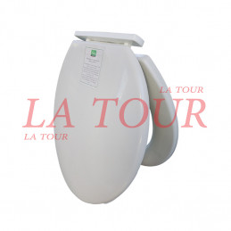 ABATTANT WC PLASTIQUE DUR...