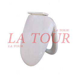 ABATTANT WC PLASTIQUE DUR...